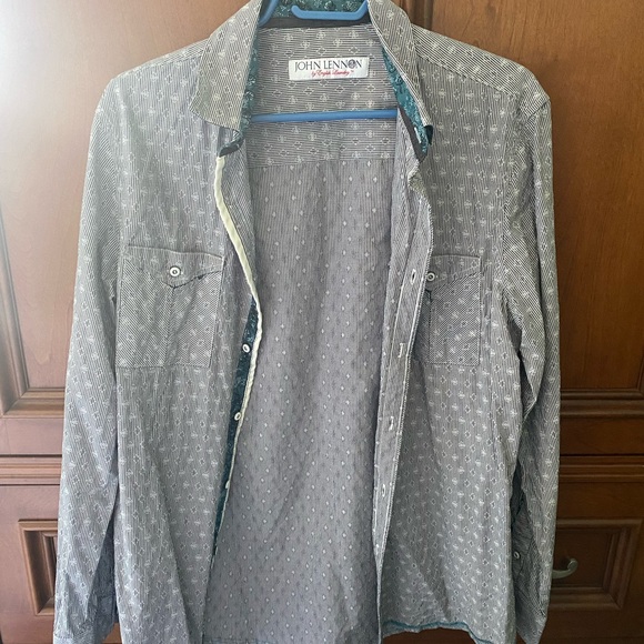 Dress Shirt Bundle (3) Size Mens Large - Picture 7 of 9